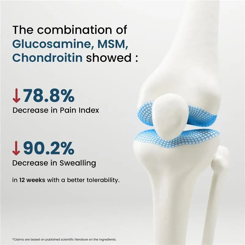 Neuherbs Glucosamine Plus Tablets