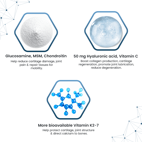 Neuherbs Glucosamine Plus Tablets