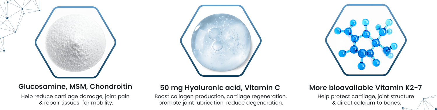 Neuherbs Glucosamine Plus Tablets