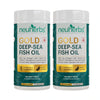 Gold Deep-Sea Fish Oil With Higher Strength Omega-3