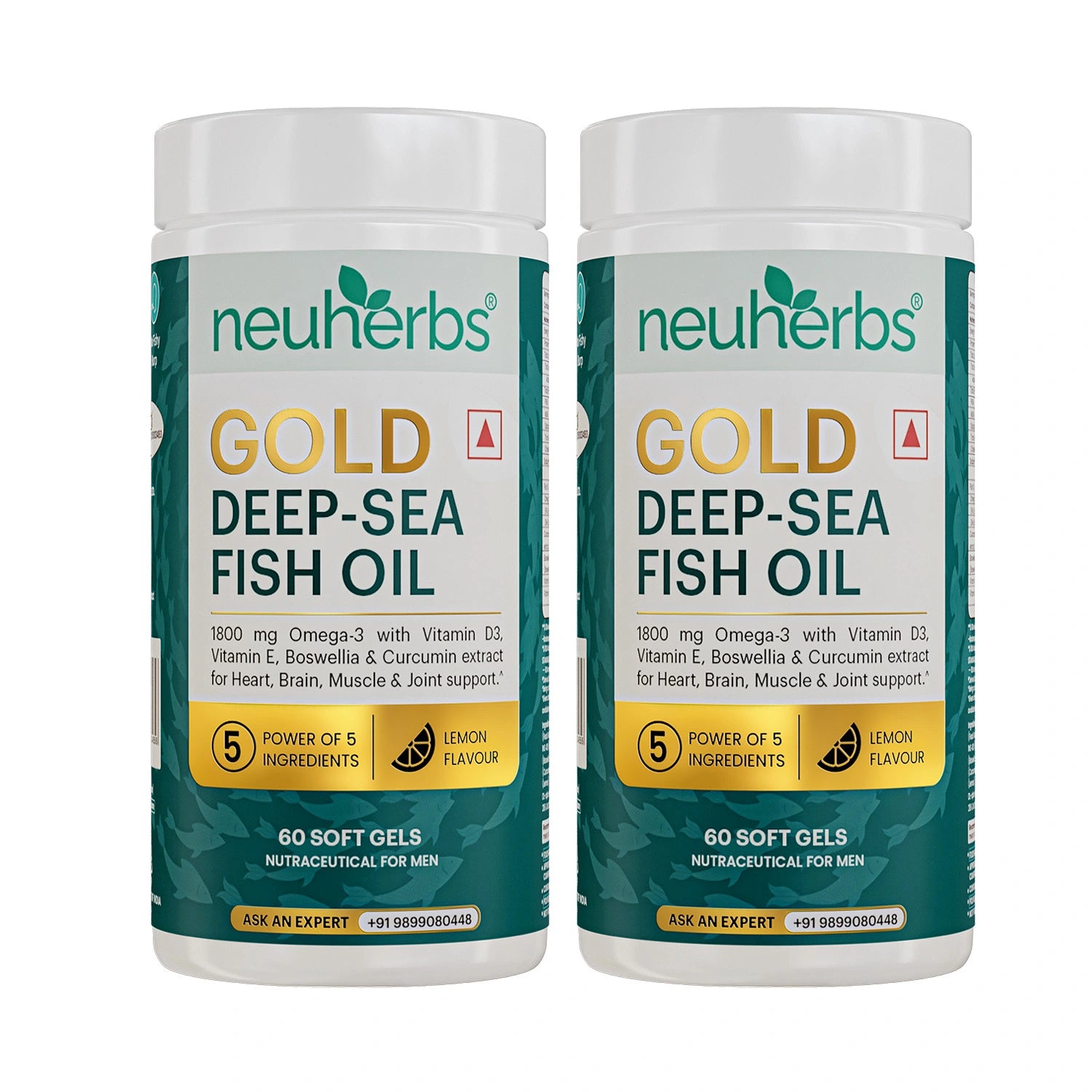 Gold Deep-Sea Fish Oil With Higher Strength Omega-3 image 10