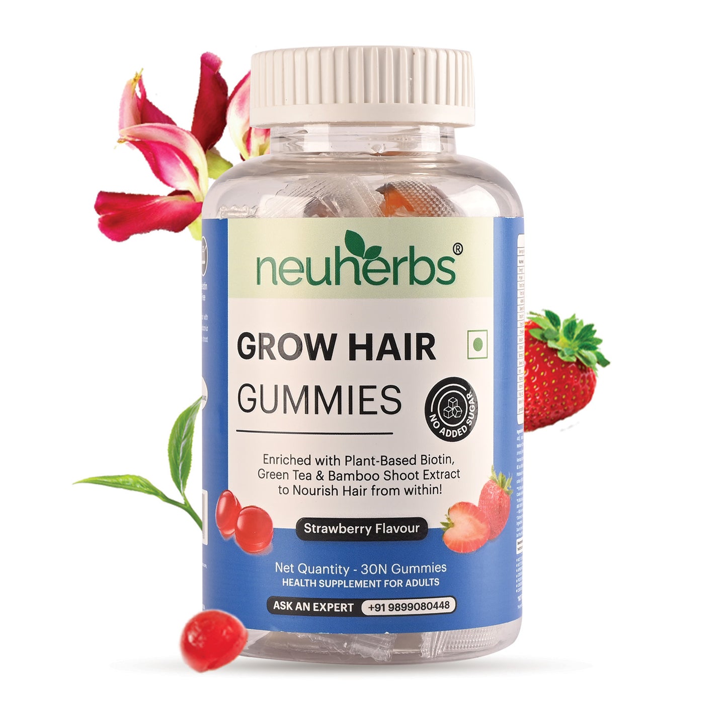 Grow Hair Gummies