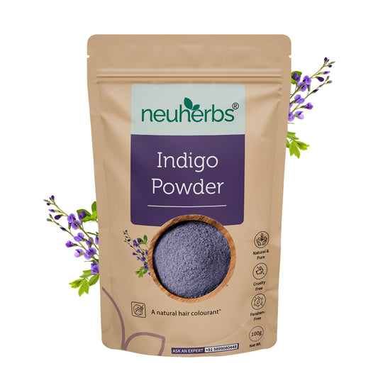 100% Natural Indigo Powder- Promote Natural Hair Colour