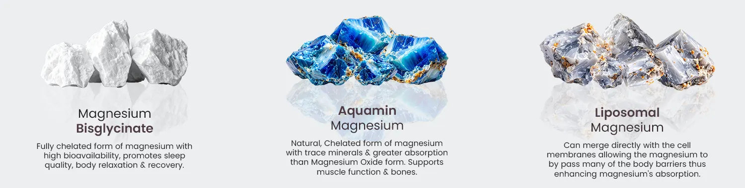 Neuherbs Triple Magnesium Complex Supplement