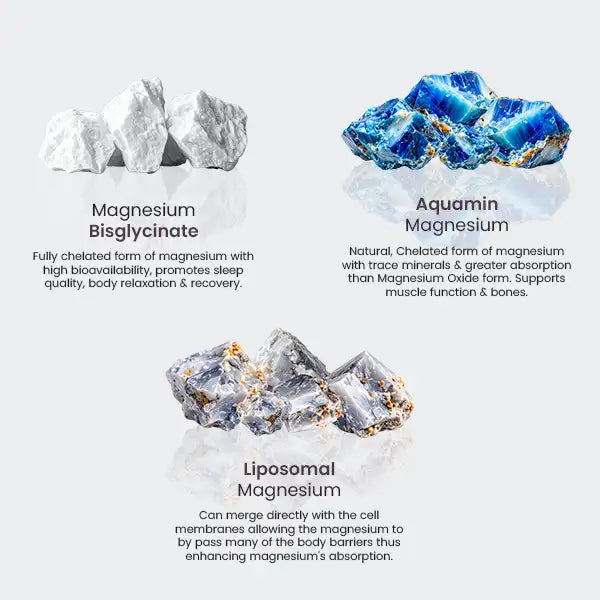 Neuherbs Triple Magnesium Complex Supplement