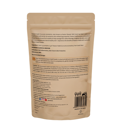 Kasturi Haldi Powder 100g – Natural Care for Glowing Skin