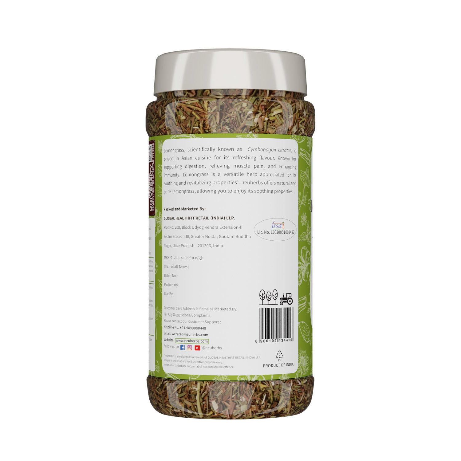 100% Natural Lemongrass Tea - Boost Immunity, Promote Digestion image 6