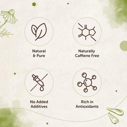 100% Natural Lemongrass Tea - Boost Immunity, Promote Digestion