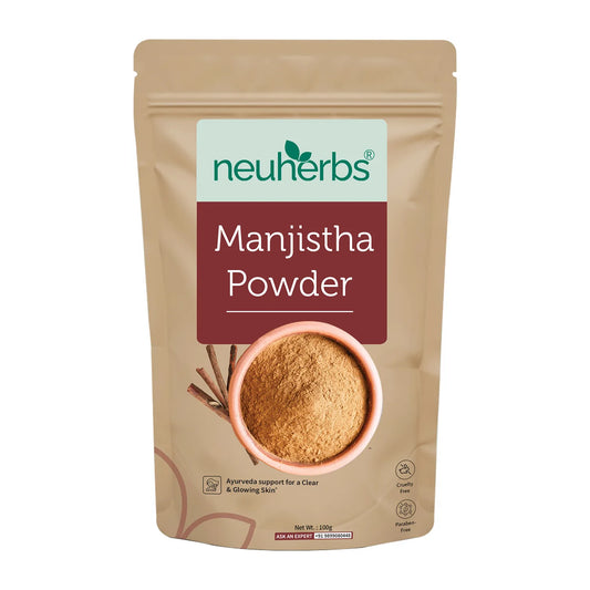 100% Natural Manjistha Powder - For Clear & Glowing Skin