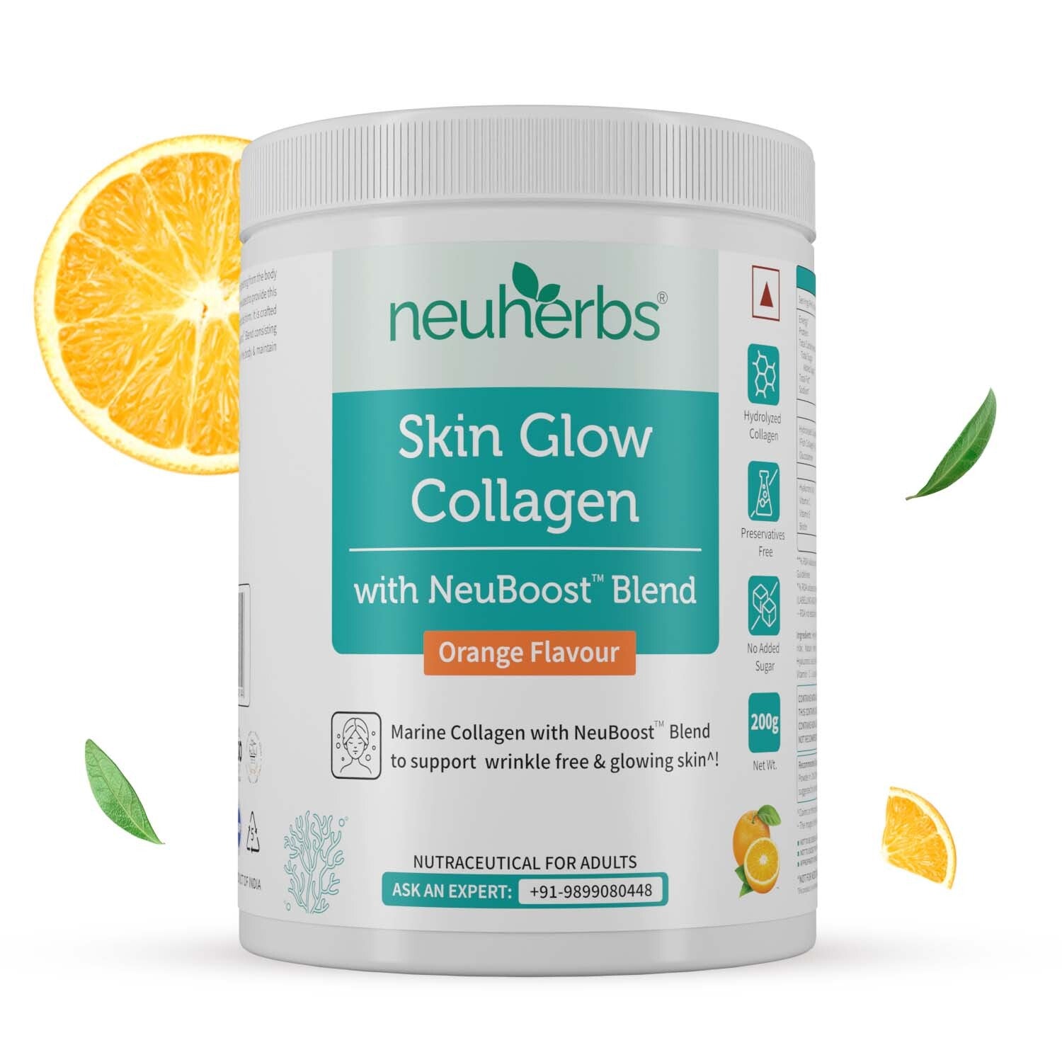 Skin Glow Collagen Powder for Glowing Skin image 1