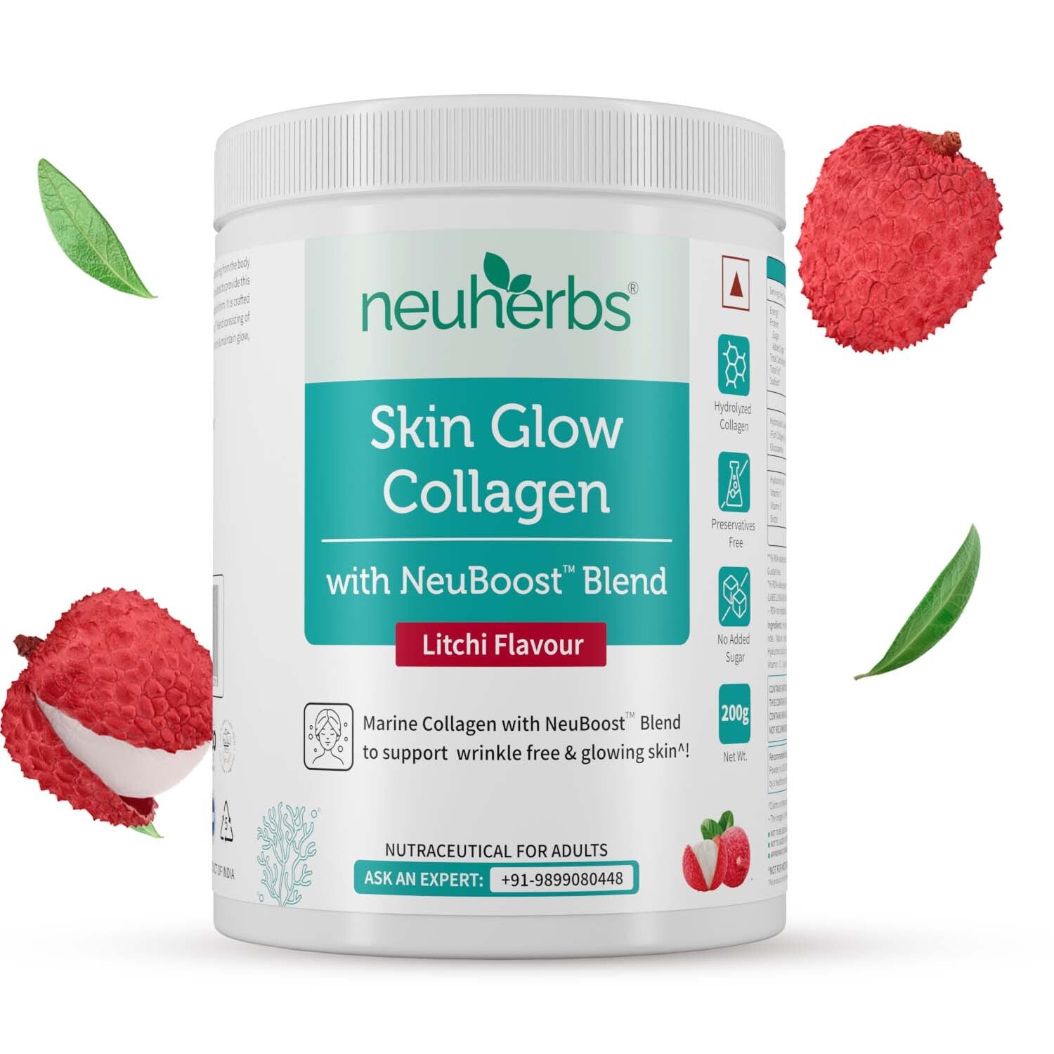Skin Glow Collagen Powder for Glowing Skin image 10