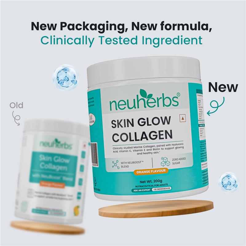 Skin Glow Collagen Powder for Glowing Skin