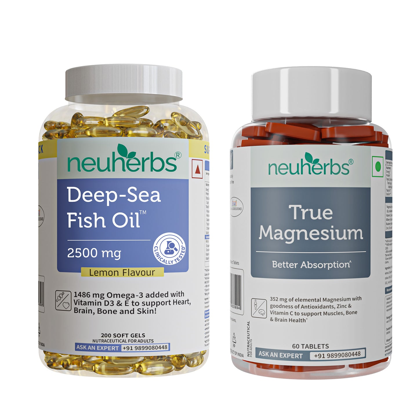 Neuherbs Men’s Muscle Health Pack for strength and recovery