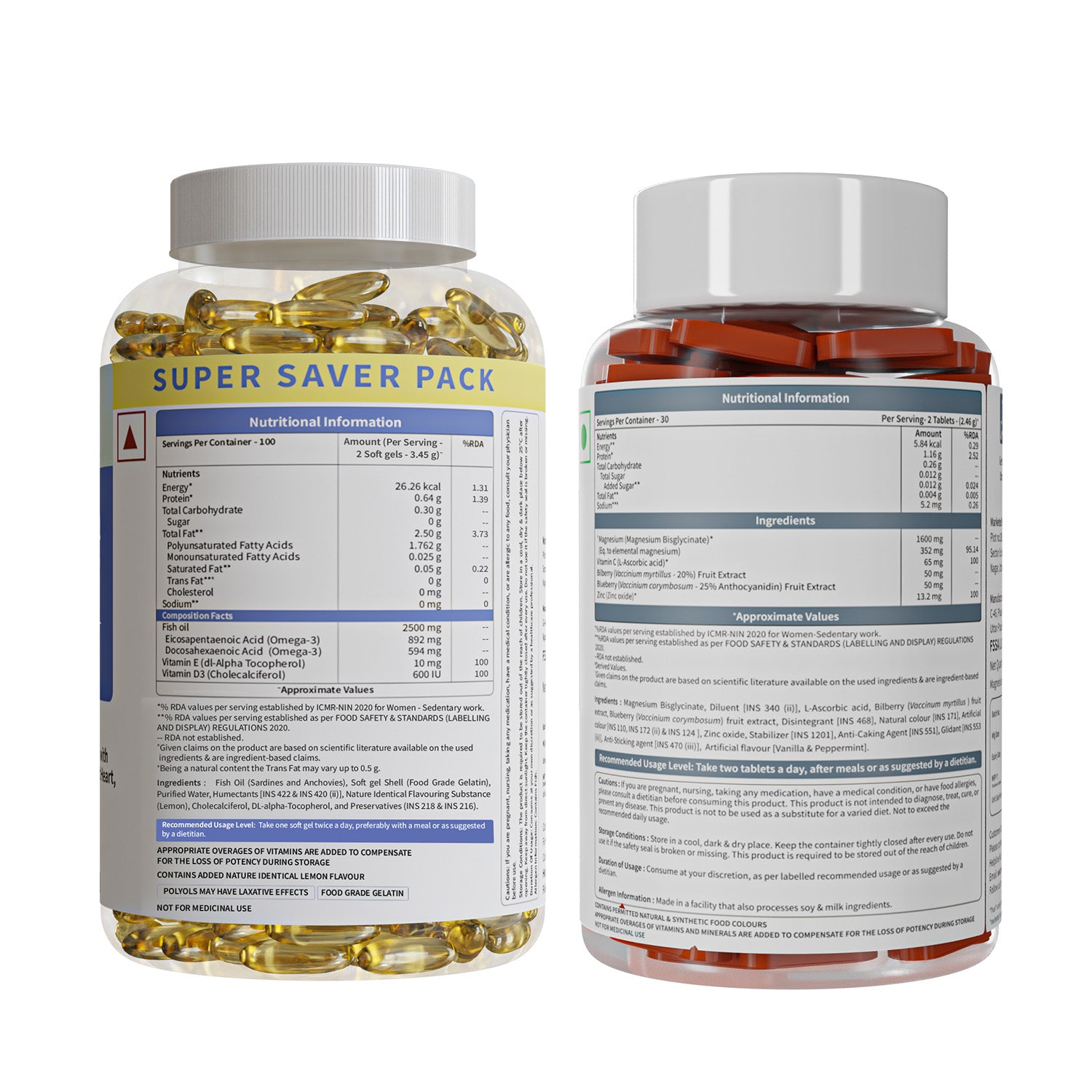 Neuherbs Men’s Muscle Health Pack for Strength & Recovery image 6