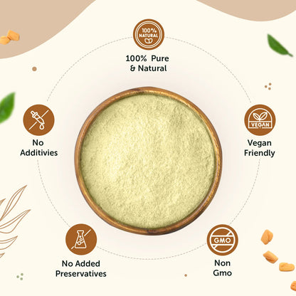 100% Natural Methi Seeds Powder - For Hair Strengthening & Nourishment