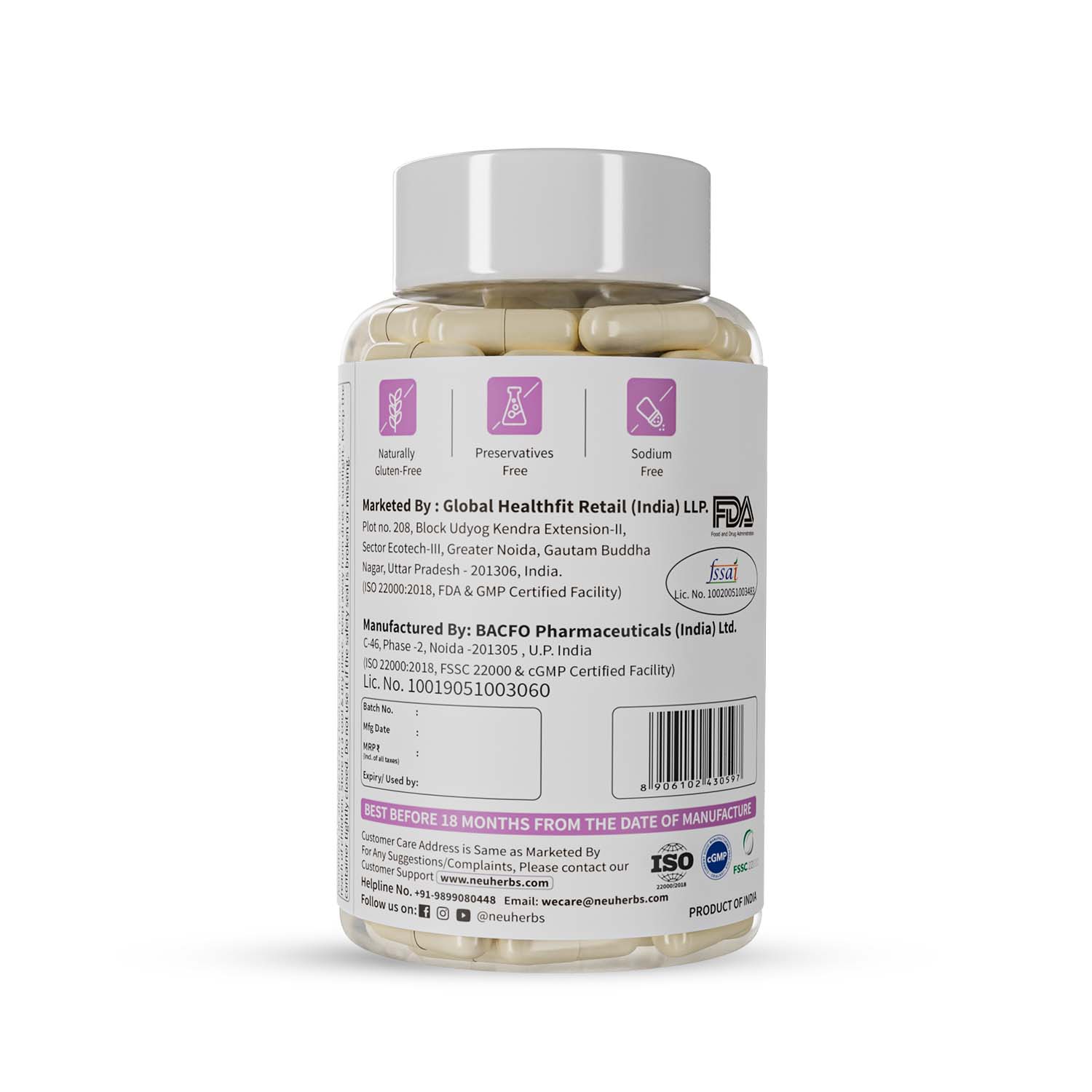 High Strength Milk Thistle Capsules For Liver Health