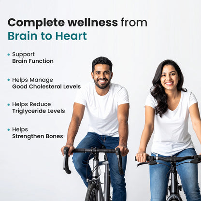 Mini Deep Sea Fish Oil 1000 mg (Lemon Flavour)