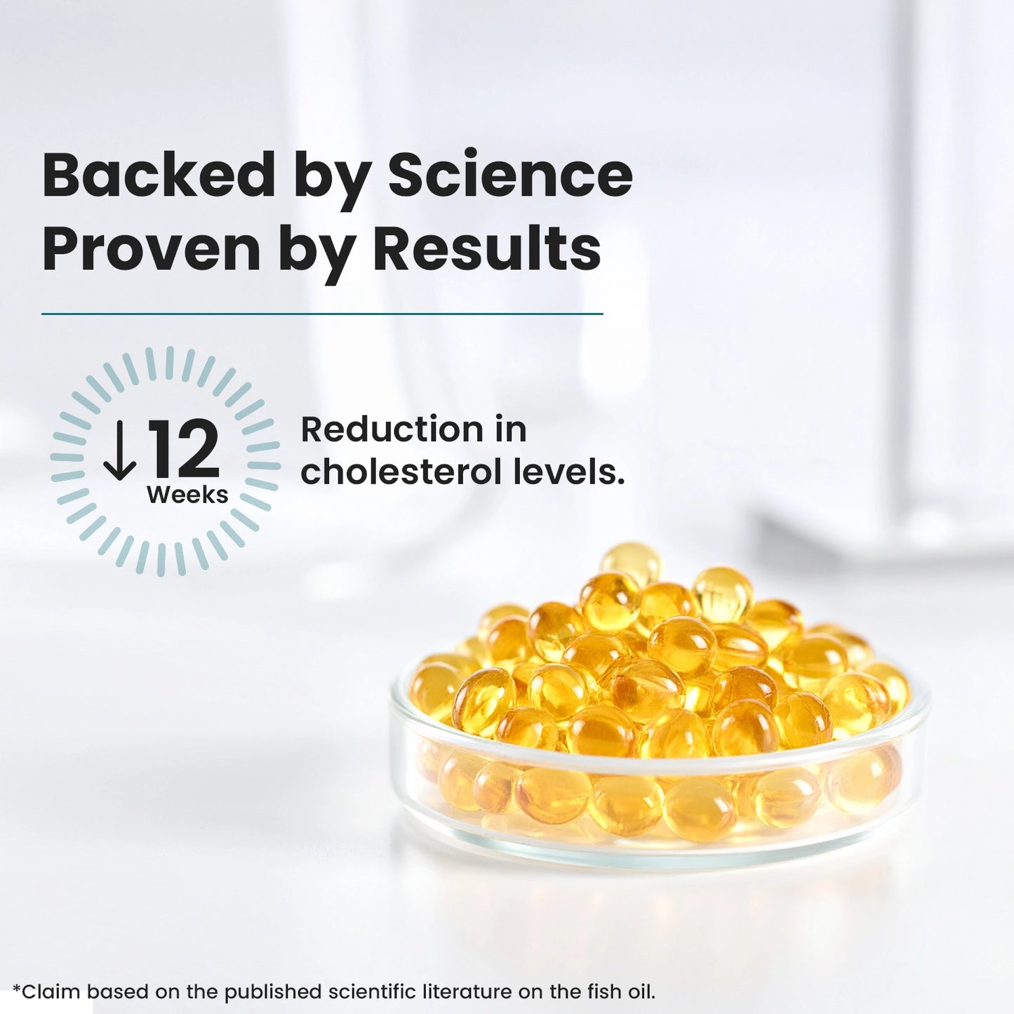 Mini Deep Sea Fish Oil 1000 mg (Lemon Flavour)