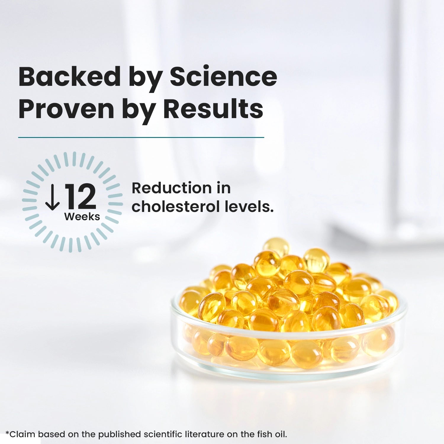 Mini Deep Sea Fish Oil 1000 mg (Lemon Flavour)