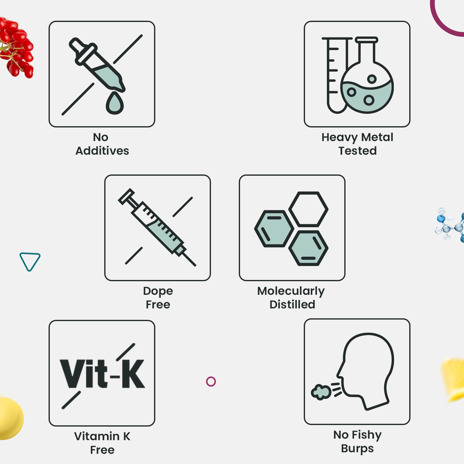 Couple’s Wellness Pack– Mini Fish Oil Omega-3 & Multivitamin Women Combo image 3