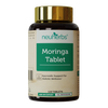 Organically Certified Moringa Tablet for High Energy, Detoxification and overall wellness for Men and Women