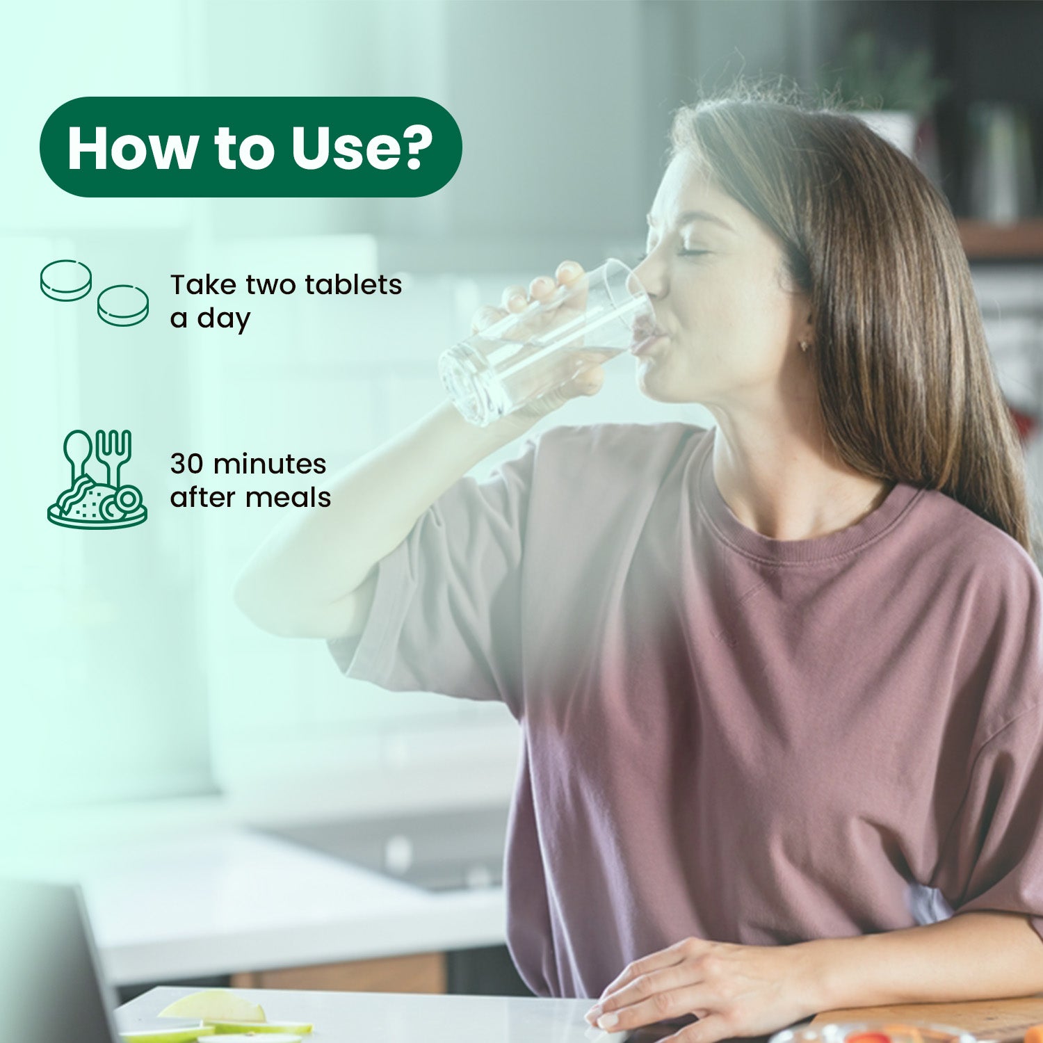 Organically Certified Moringa Tablet for High Energy, Detoxification and overall wellness for Men and Women