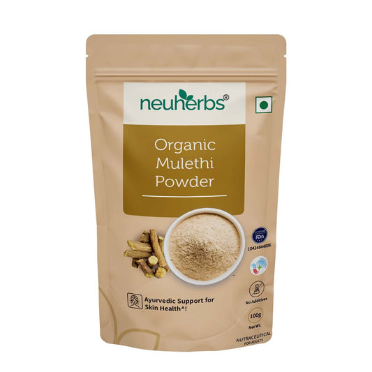 Organic Mulethi Powder for Skin Tightening & Sore Throat