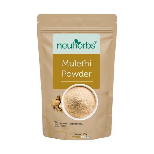 Mulethi Powder for Skin Tightening & Sore Throat