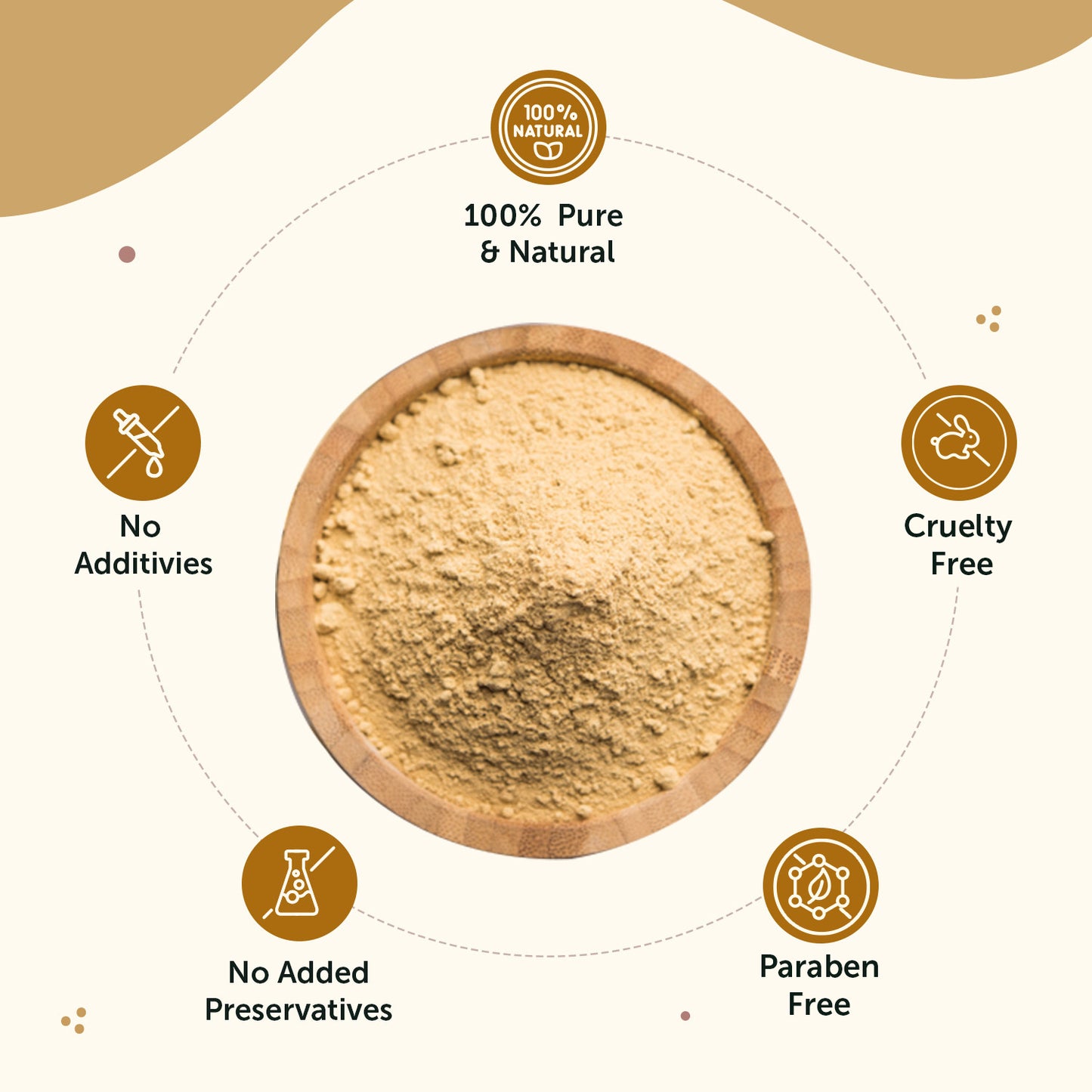 100% Natural Multani Mitti Powder For Brighter & Glowing Skin