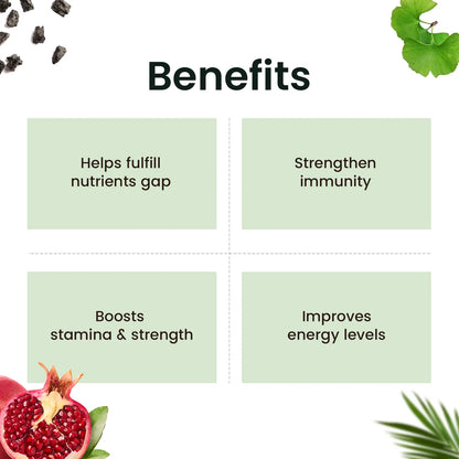 Men's Wellness Combo: True Vitamin & Pure Himalayan Shilajit