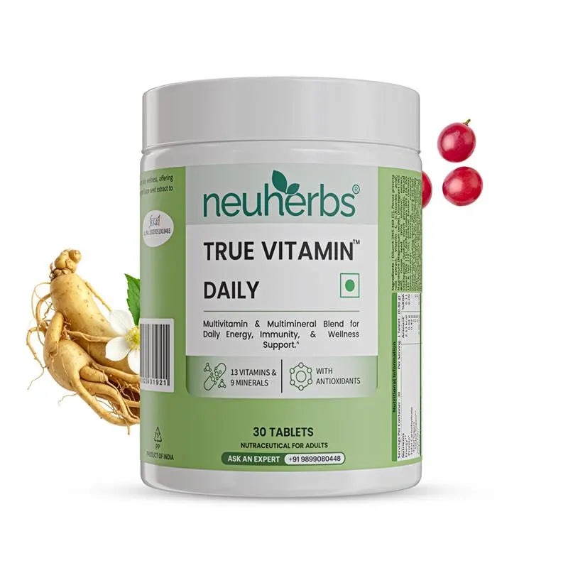 True Vitamin Daily - Multivitamins For Overall Health and Strength image 1