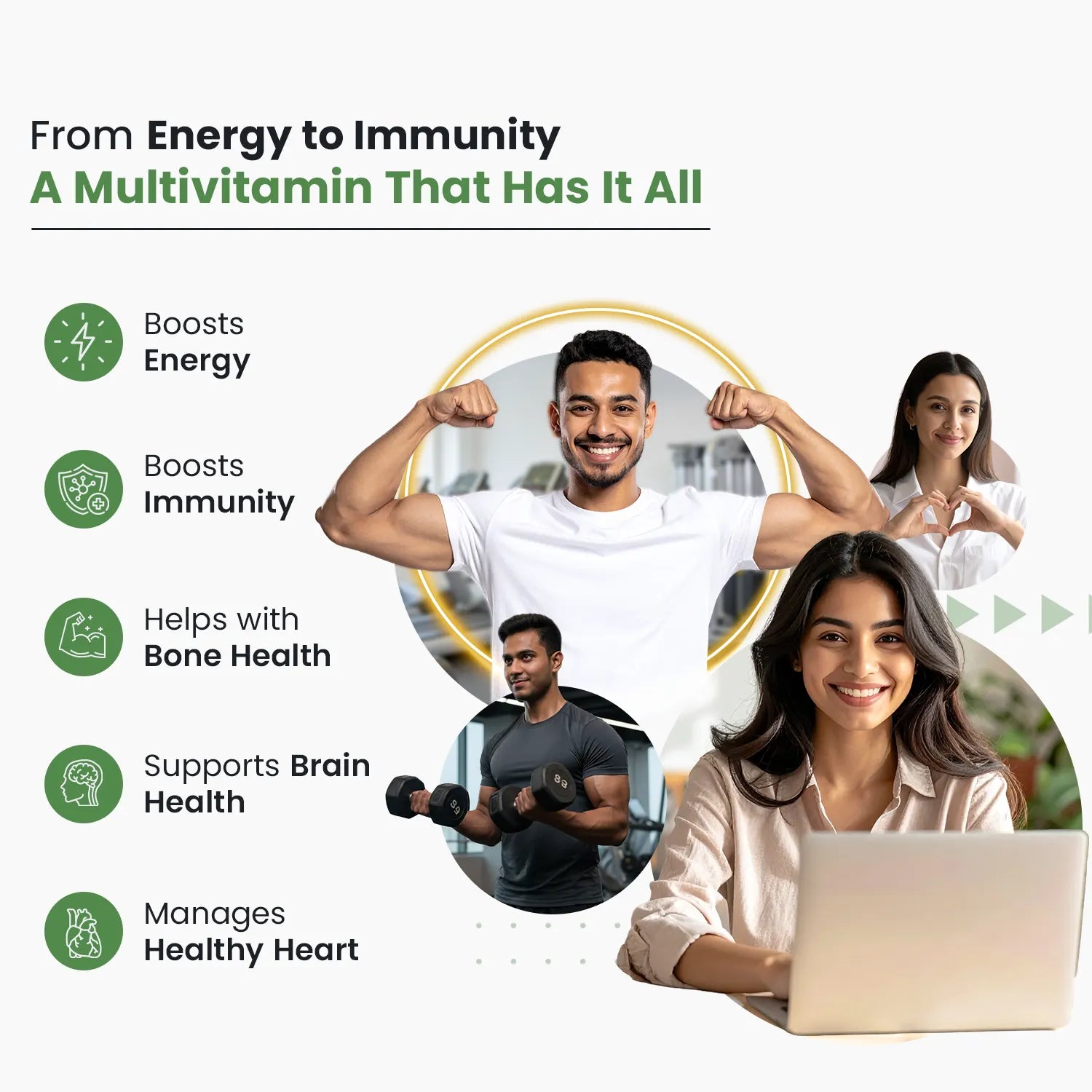 True Vitamin Daily - Multivitamins For Overall Health and Strength
