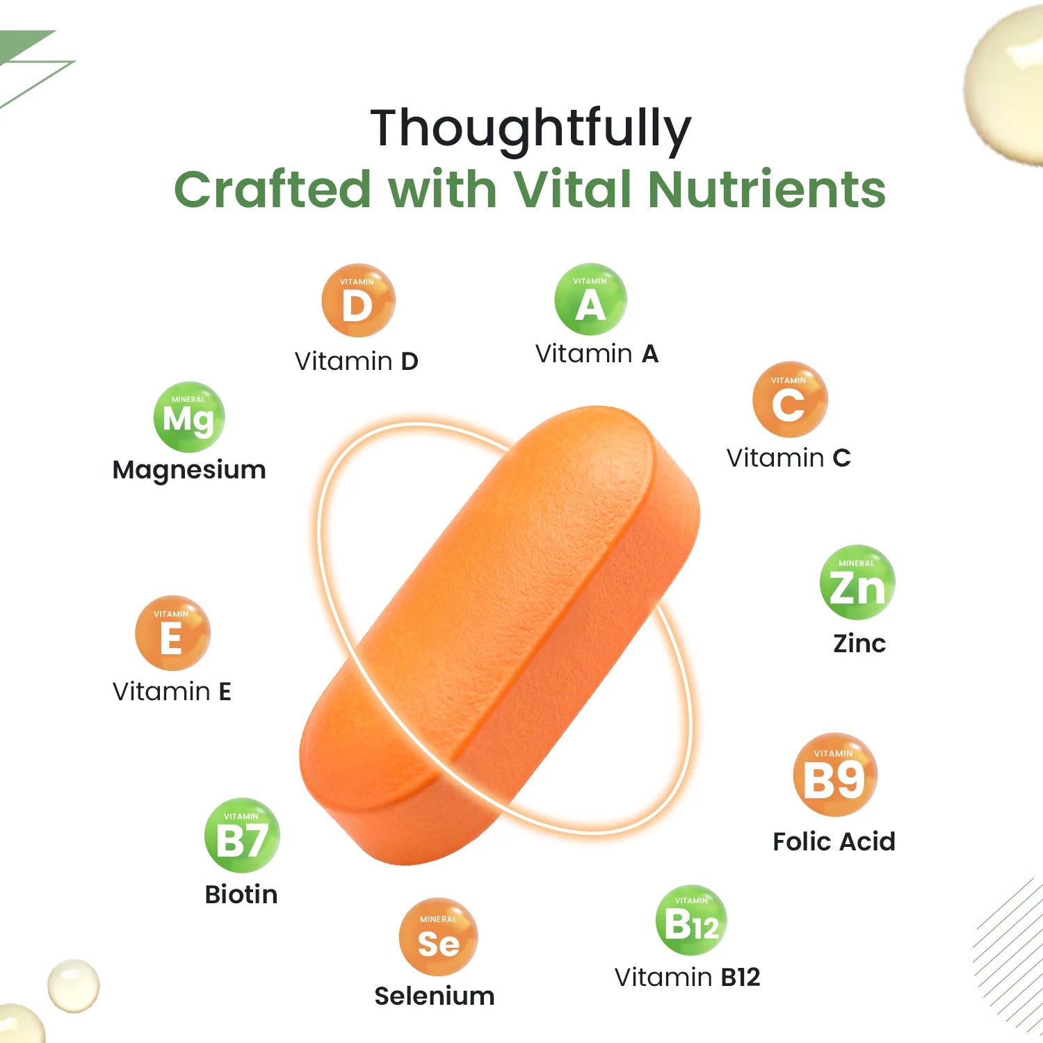 True Vitamin Daily - Multivitamins For Overall Health and Strength
