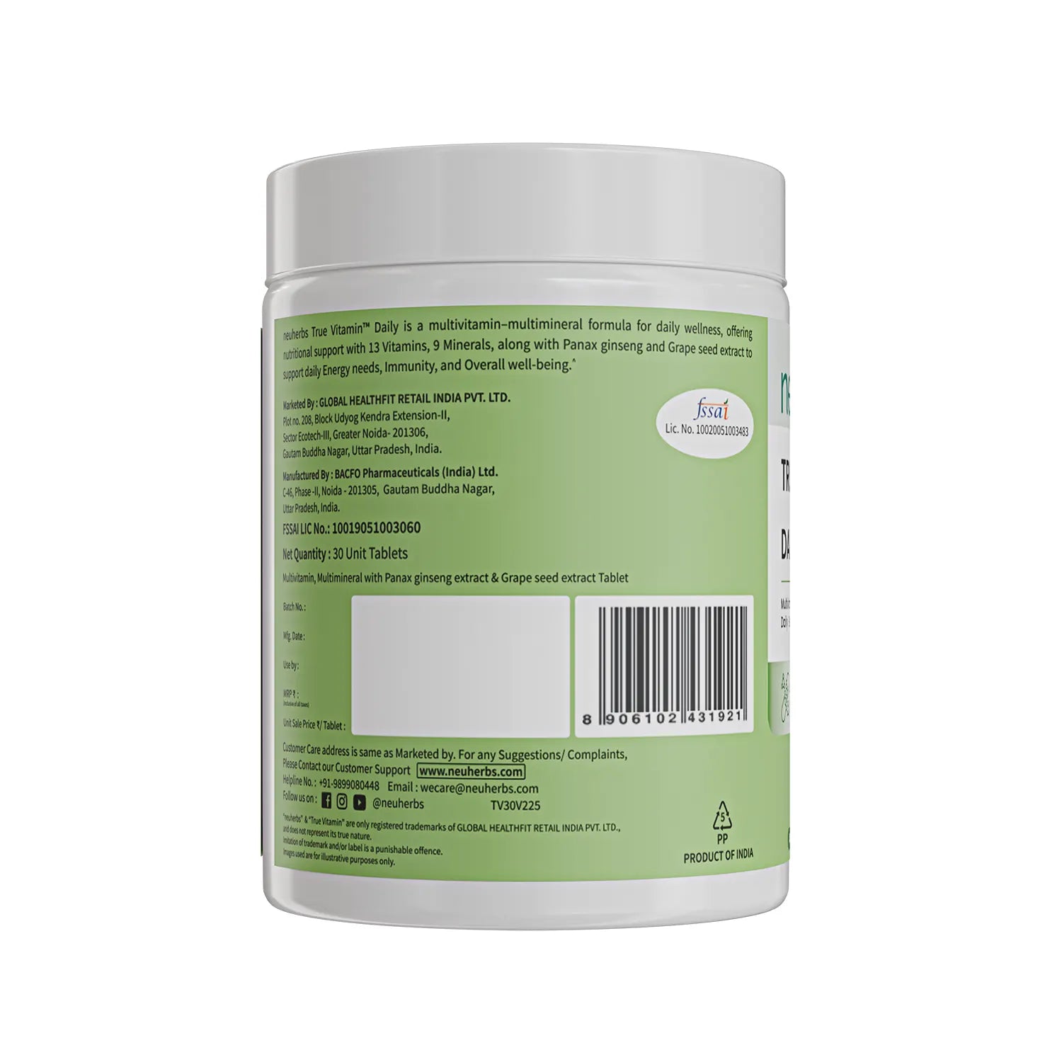 True Vitamin Daily - Multivitamins For Overall Health and Strength image 8