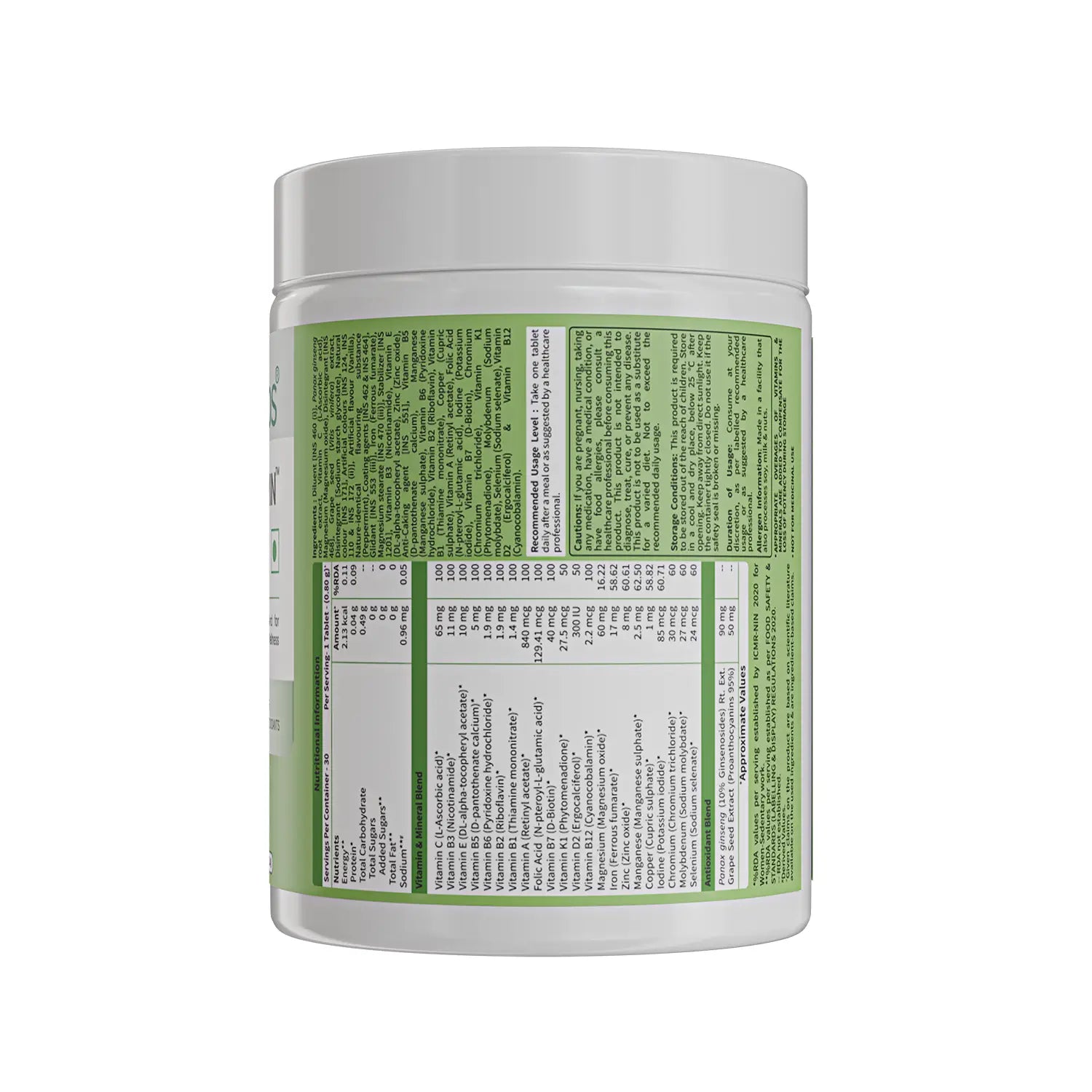 True Vitamin Daily - Multivitamins For Overall Health and Strength image 9