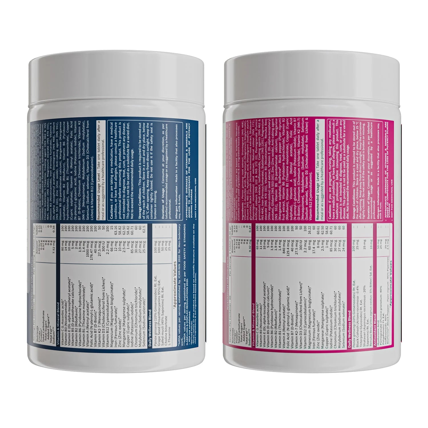 Neuherbs Multivitamins For Men & Women Combo
