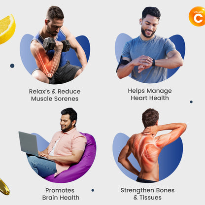 Neuherbs Men’s Muscle Health Pack for Strength & Recovery