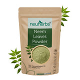 100% Natural Neem Leaves Powder - For Blemishes-Free Skin