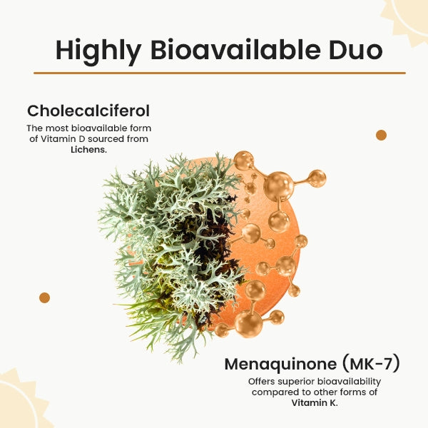 Neuherbs True Vitamin D3 Tablets