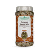 Omega Seeds Mix with richness of Flax, Pumpkin, Watermelon & Sunflower seeds with omega-3, dietary fiber, protein and essential nutrients helpful for Weight Loss, Heart & Good Skin