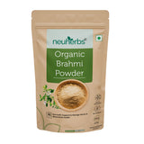 Organic Brahmi Powder For Brain- 100% natural brahmi powder helps manages stress & calm mind- 100gm