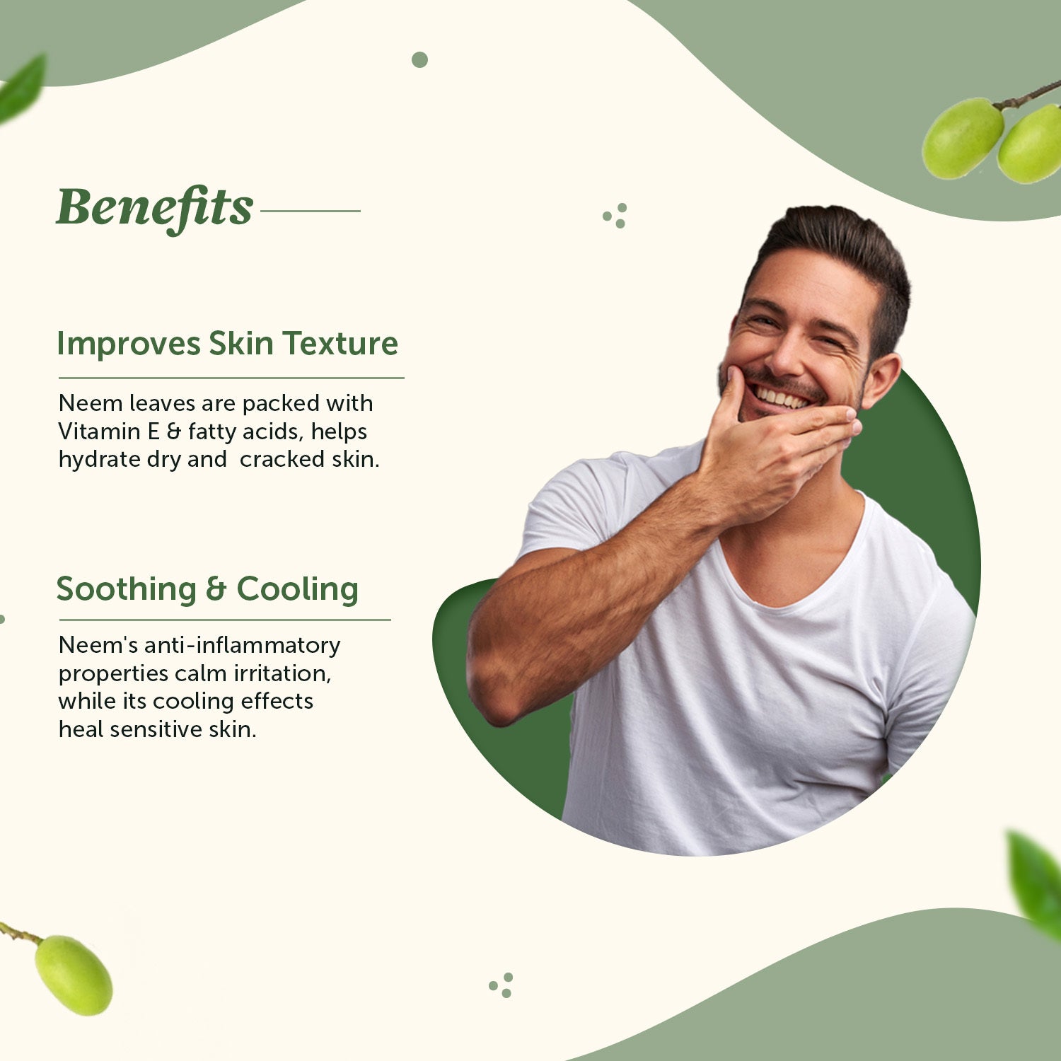 100% Natural Neem Leaves Powder - For Blemishes-Free Skin image 3