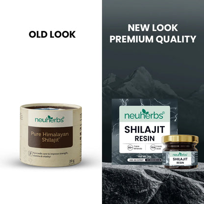 Pure Himalayan Shilajit Resin - Boost Stamina & Strength