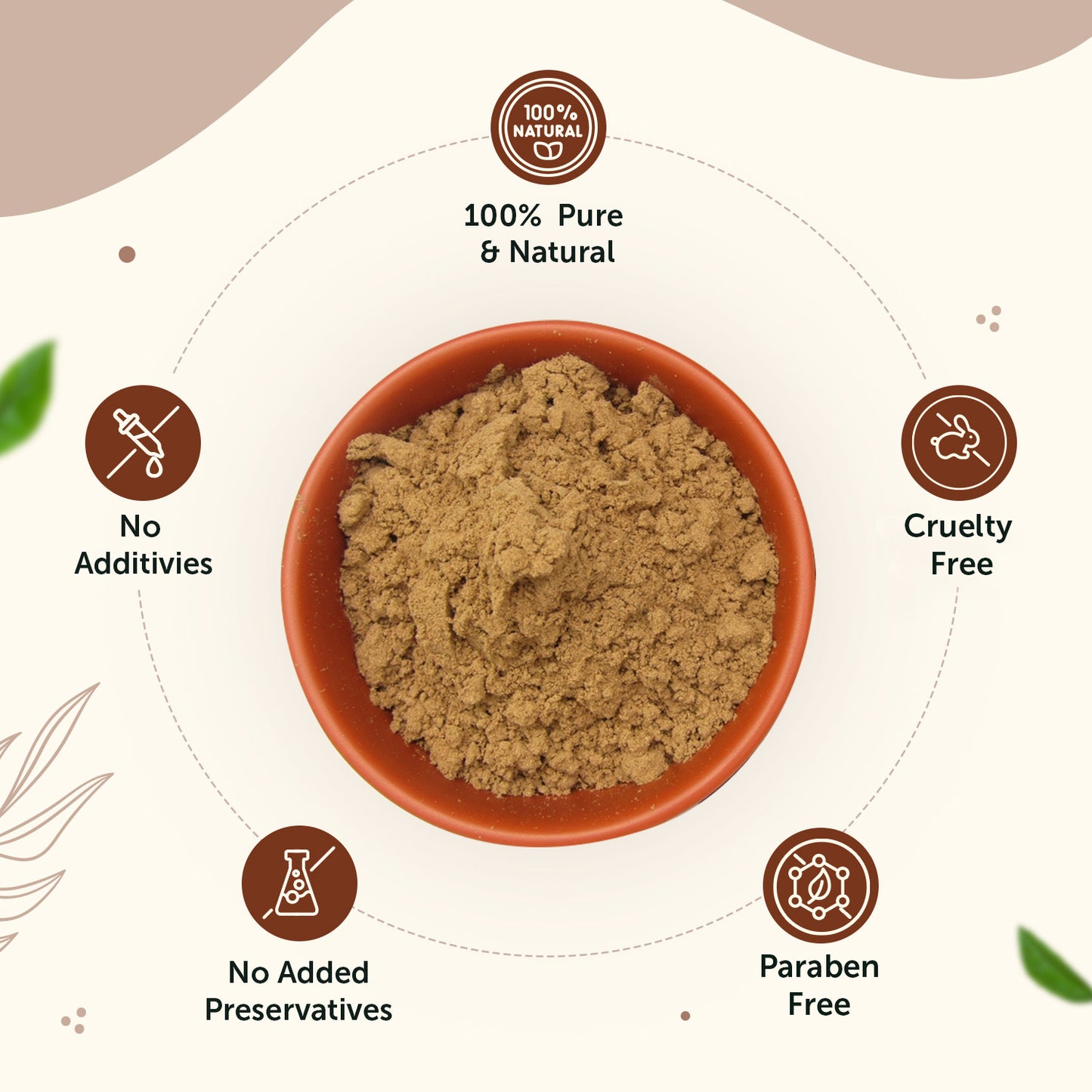 100% Natural Reetha Powder- For Hair Cleansing & Nourishment