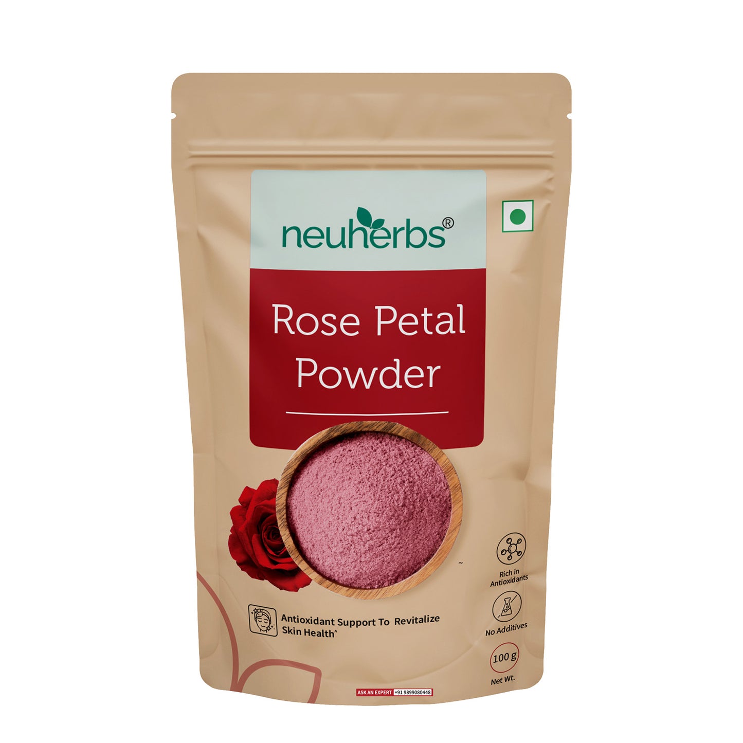 Rose Petal Powder