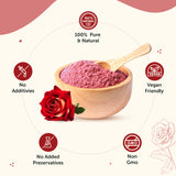 rose powder for face pack