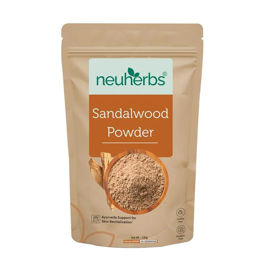 Sandalwood Powder 100g for Radiant Skin