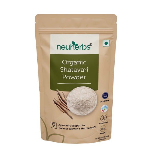 Organic Shatavari Powder For Women's Hormonal Balance