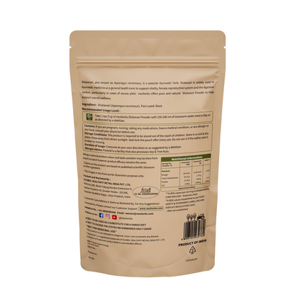 Organic Shatavari Powder For Women's Hormonal Balance