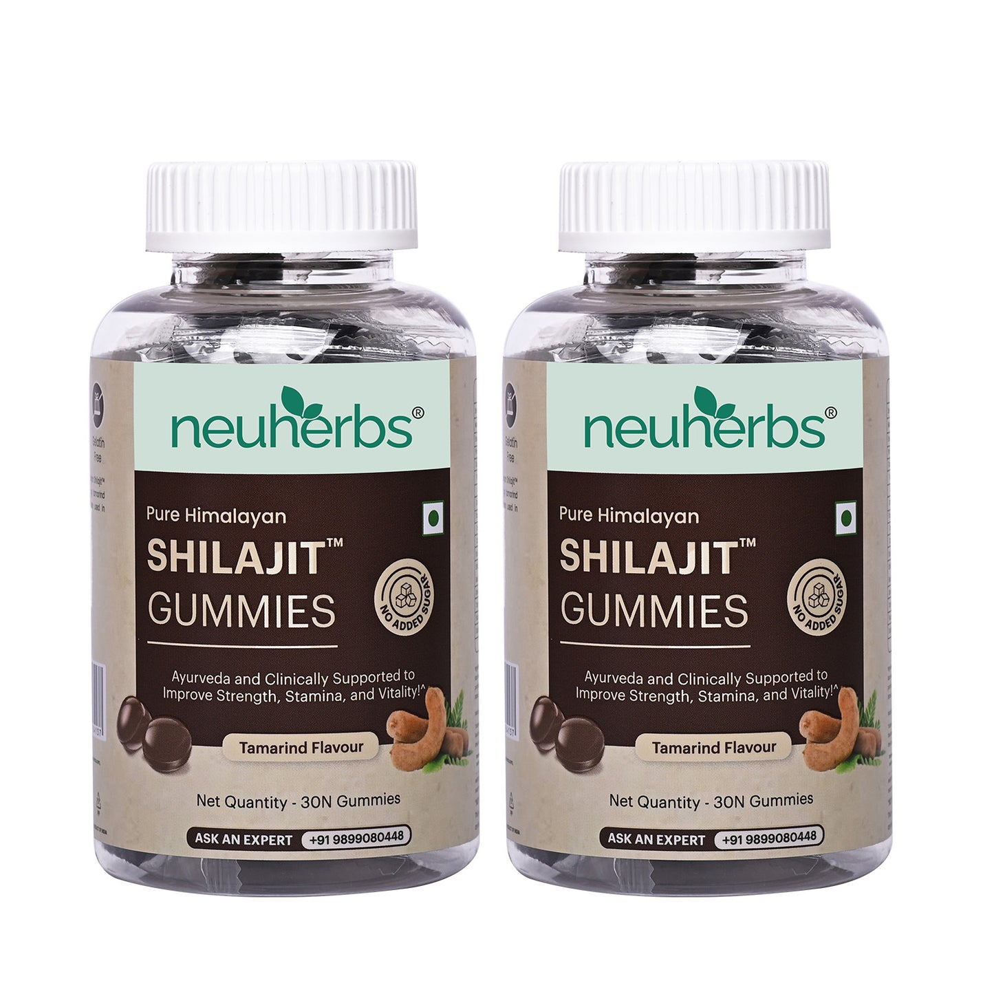 Pure Himalayan Shilajit Gummies 30 (Tamarind Flavour) for Stamina